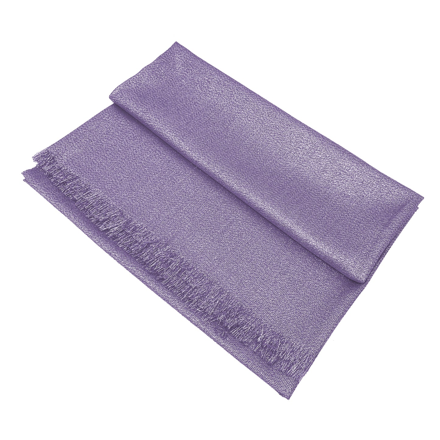 Women's Large Sparkling Glitter Metallic Soft Pashmina Shawl Wrap Scarf