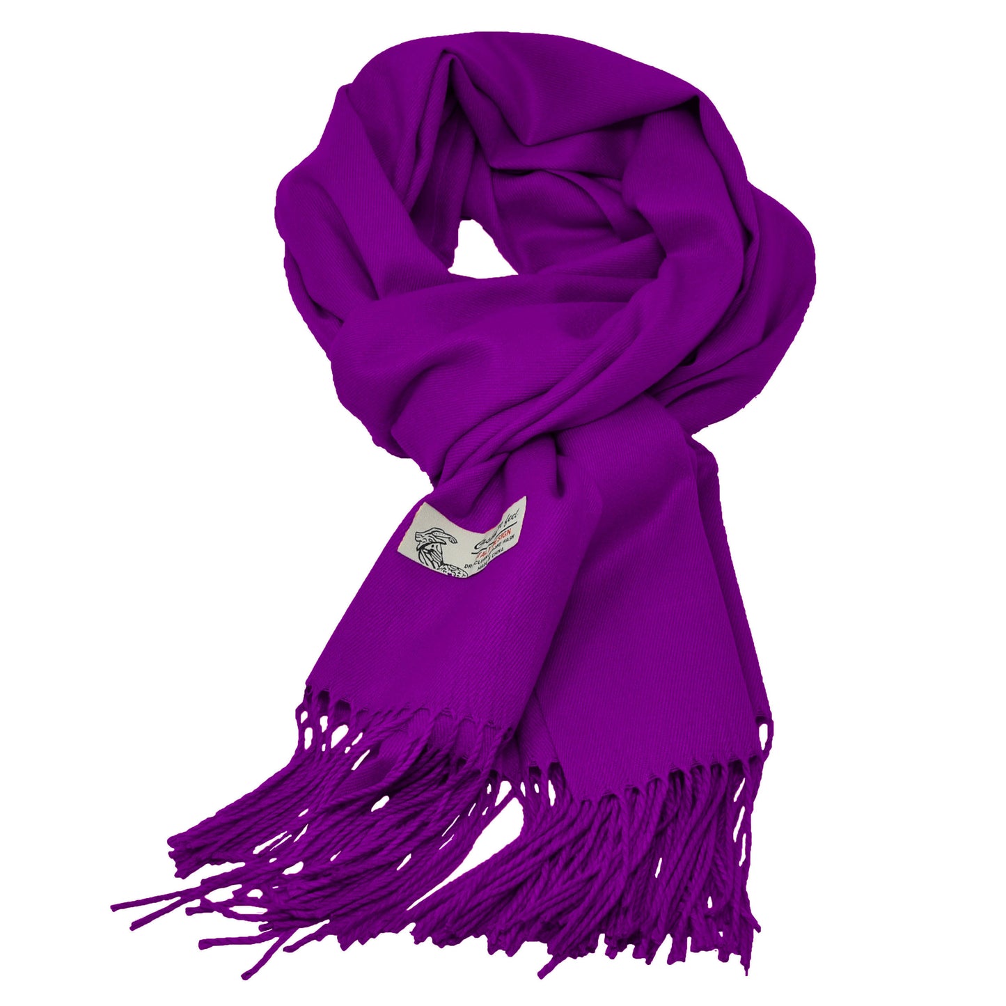 Unisex Plain Solid Winter Scarf Cashmere Feel Oversized Soft Shawl Wrap