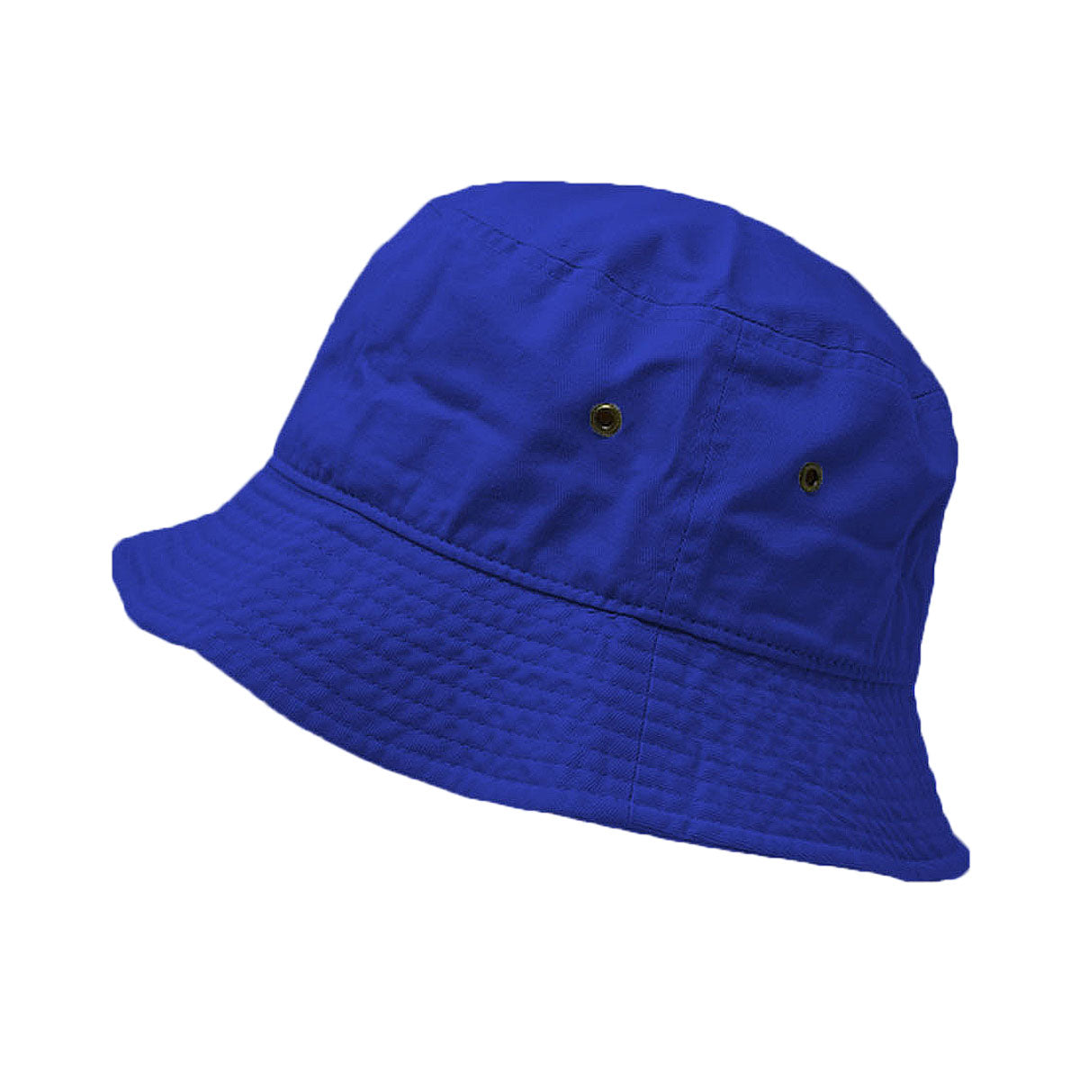 Unisex Bucket Hat 100% Cotton Boonie Sun Visor Safari Brim Fishing Cap