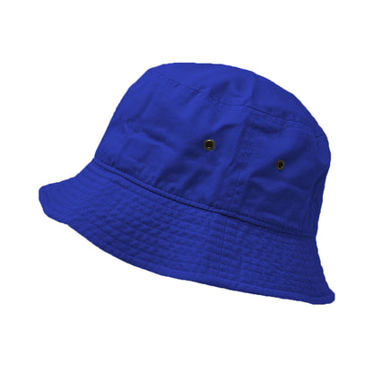 Unisex Bucket Hat 100% Cotton Boonie Sun Visor Safari Brim Fishing Cap
