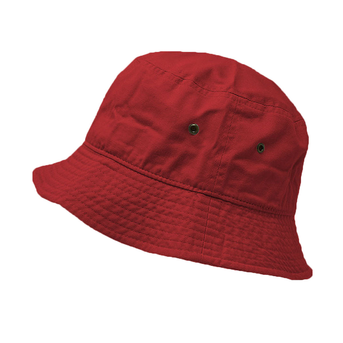 Unisex Bucket Hat 100% Cotton Boonie Sun Visor Safari Brim Fishing Cap
