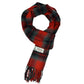 Unisex Winter Scottish Stewart Plaid Scarves Cashmere Feel Soft Luxurious Scarf