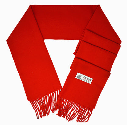Unisex Winter Solid Plain Scarves Cashmere Feel Classic Super Soft Luxurious Scarf