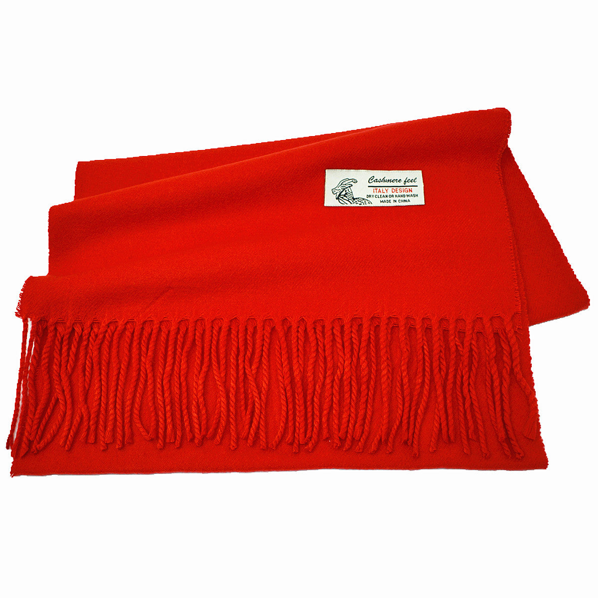 Unisex Winter Solid Plain Scarves Cashmere Feel Classic Super Soft Luxurious Scarf