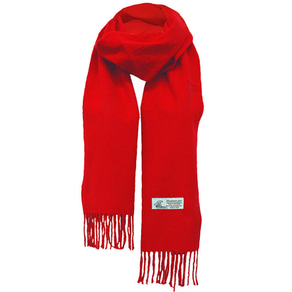 Unisex Winter Solid Plain Scarves Cashmere Feel Classic Super Soft Luxurious Scarf