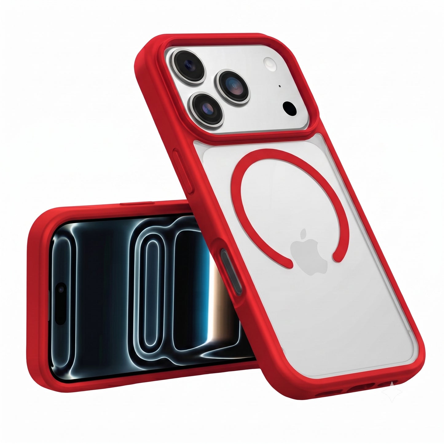 For Apple iPhone 17 17 Air Pro Max Shockproof Magnetic Case Compatible With MagSafe Cover