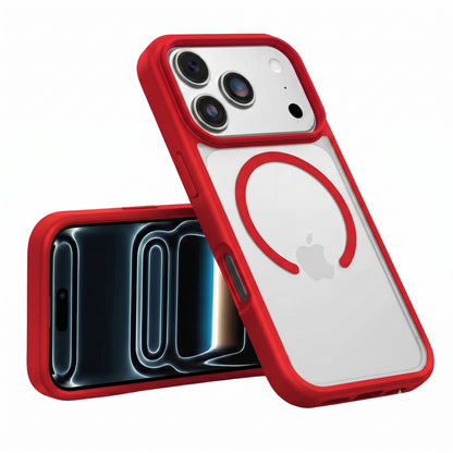 For Apple iPhone 17 17 Air Pro Max Shockproof Magnetic Case Compatible With MagSafe Cover
