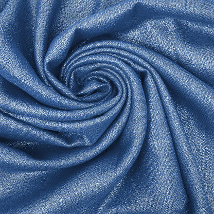 Women's Large Sparkling Glitter Metallic Soft Pashmina Shawl Wrap Scarf