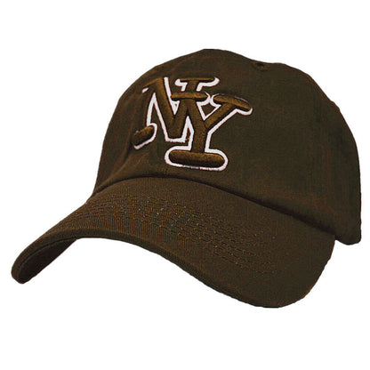 Unisex Polo Style Baseball Vintage Washed Cotton Dad Cap NY Casual Hat