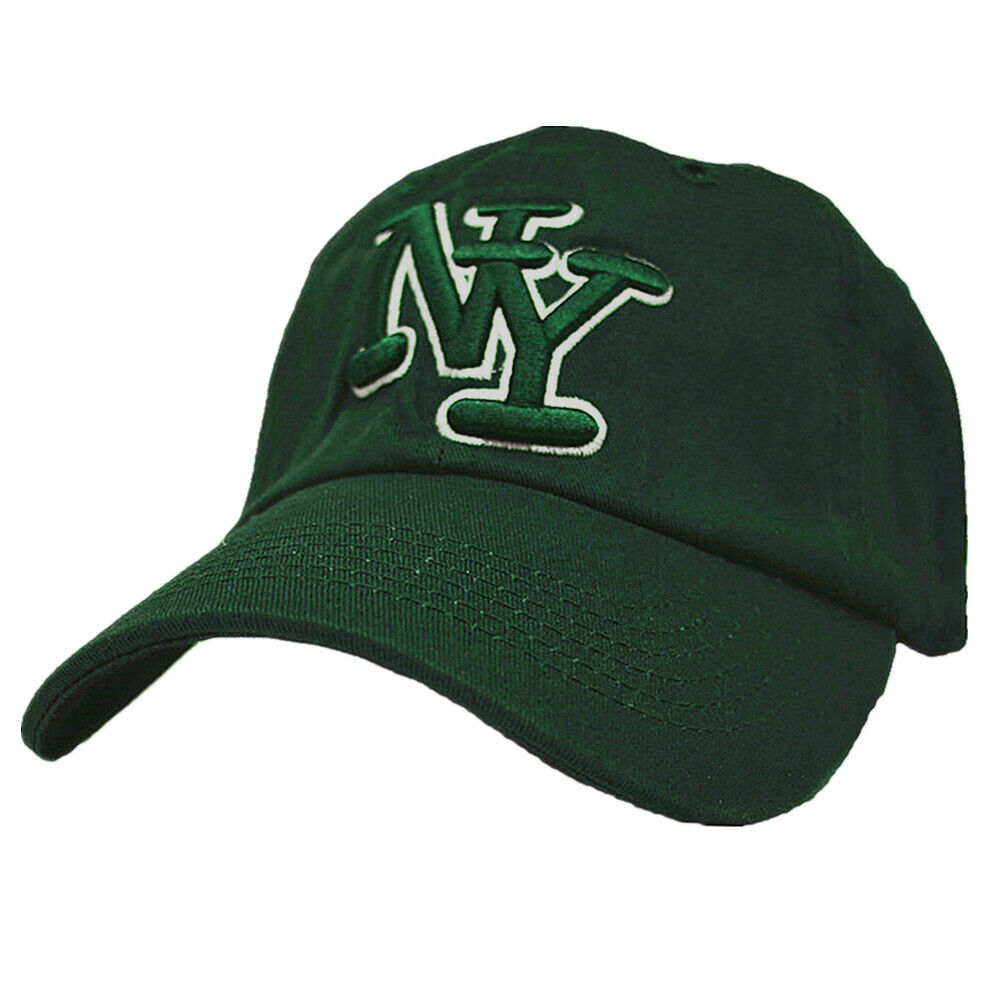 Unisex Polo Style Baseball Vintage Washed Cotton Dad Cap NY Casual Hat