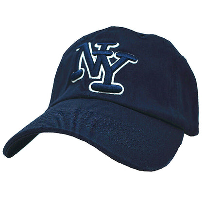 Unisex Polo Style Baseball Vintage Washed Cotton Dad Cap NY Casual Hat