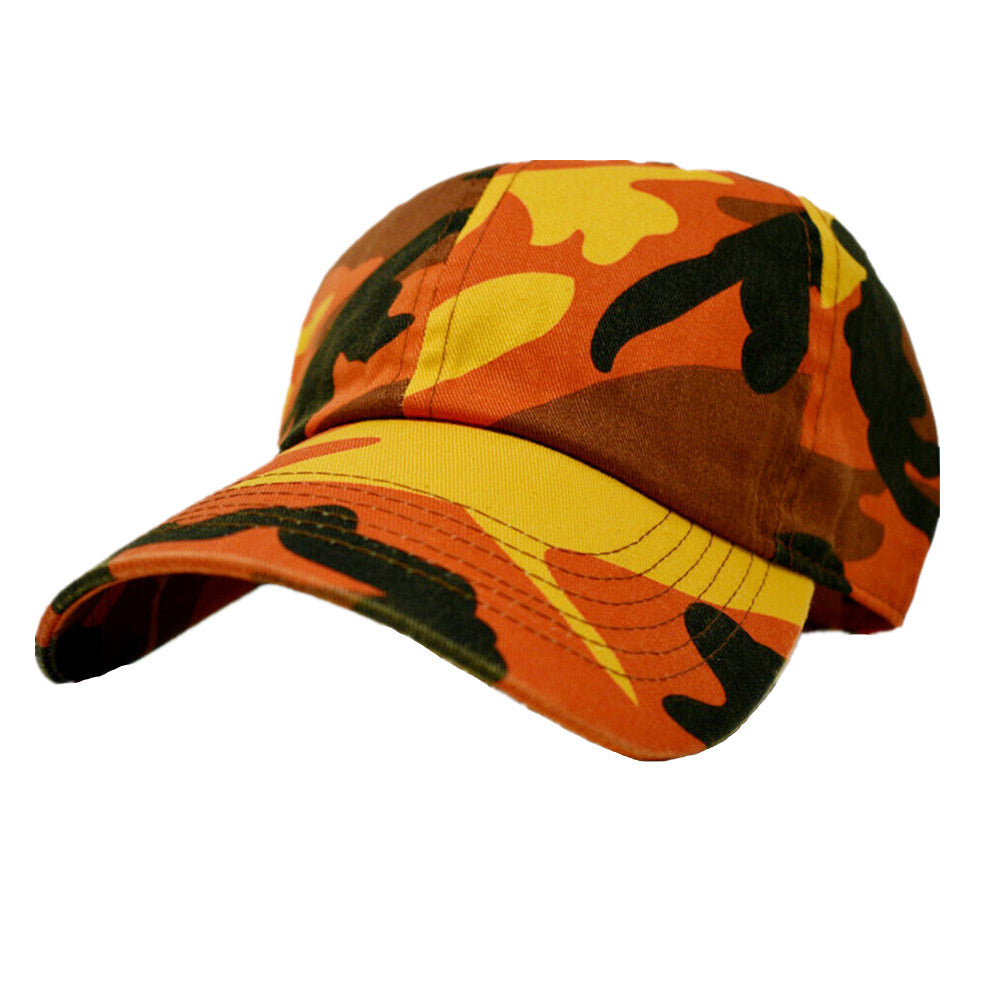 Unisex Baseball Cap Polo Style Solid Plain 100% Cotton Blank Dad Hats