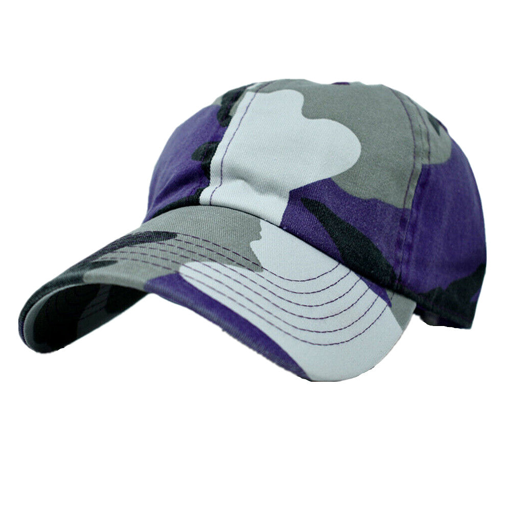 Unisex Baseball Cap Polo Style Solid Plain 100% Cotton Blank Dad Hats