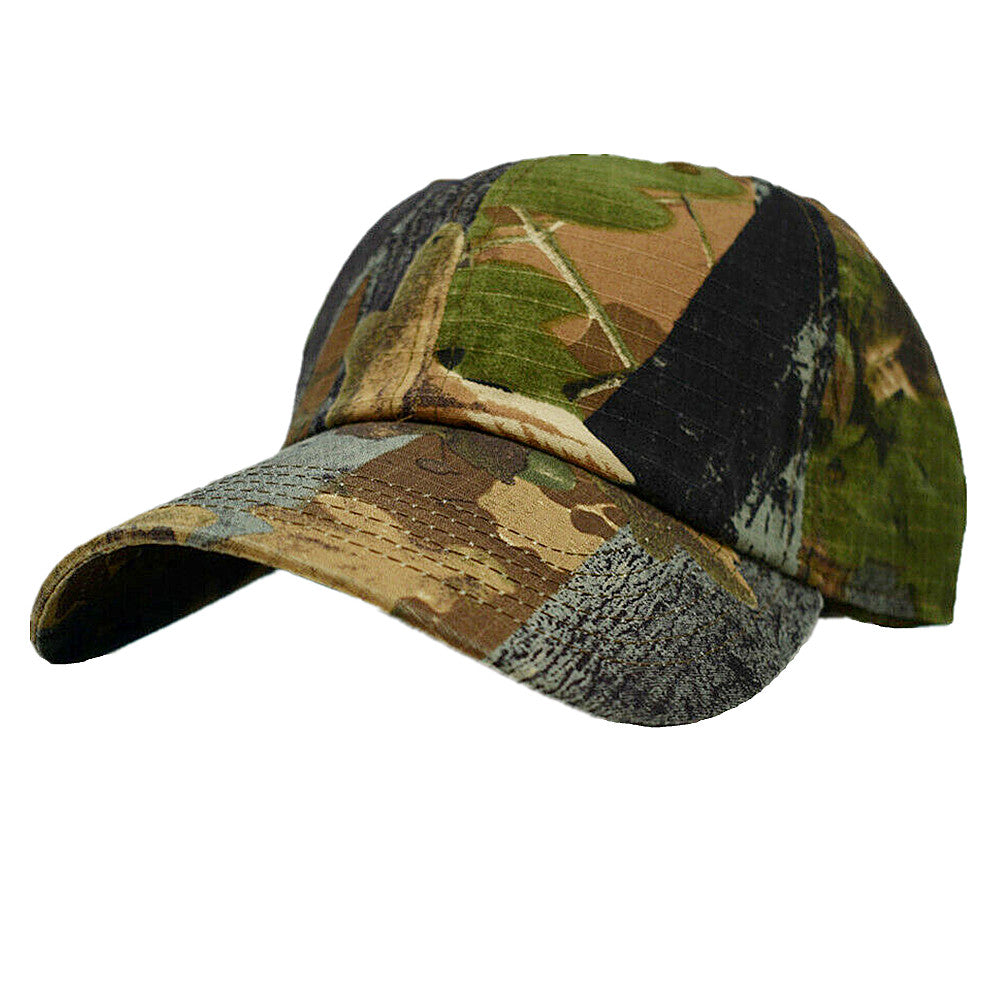 Unisex Baseball Cap Polo Style Solid Plain 100% Cotton Blank Dad Hats