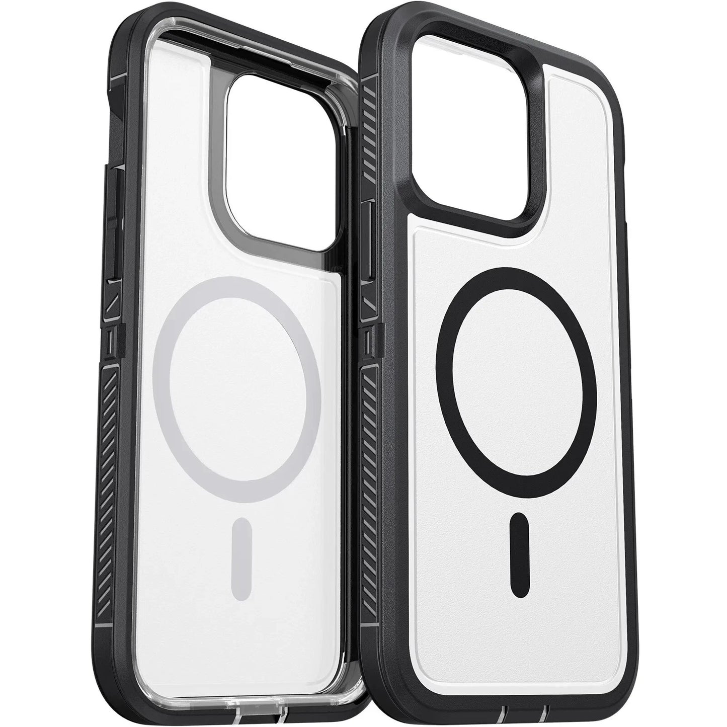 For Apple iPhone 16 16e 15 Plus 15 14 13 Pro Max Shockproof Magnetic Case Dual-Layer Compatible With MagSafe Cover