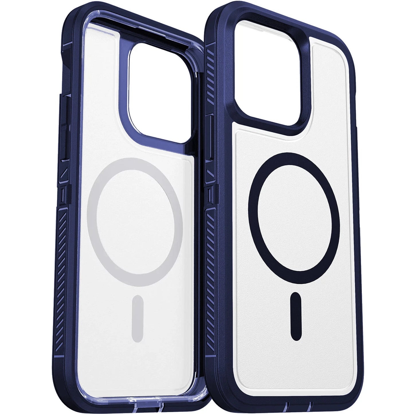 For Apple iPhone 16 16e 15 Plus 15 14 13 Pro Max Shockproof Magnetic Case Dual-Layer Compatible With MagSafe Cover