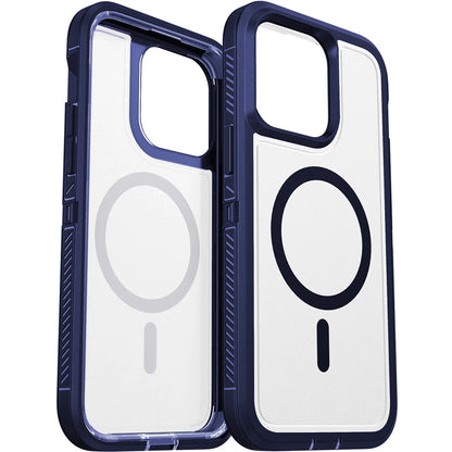 For Apple iPhone 16 16e 15 Plus 15 14 13 Pro Max Shockproof Magnetic Case Dual-Layer Compatible With MagSafe Cover