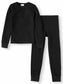 Men's Winter Waffle Knit Thermal Ultra Soft Long Johns 100% Cotton Underwear Set
