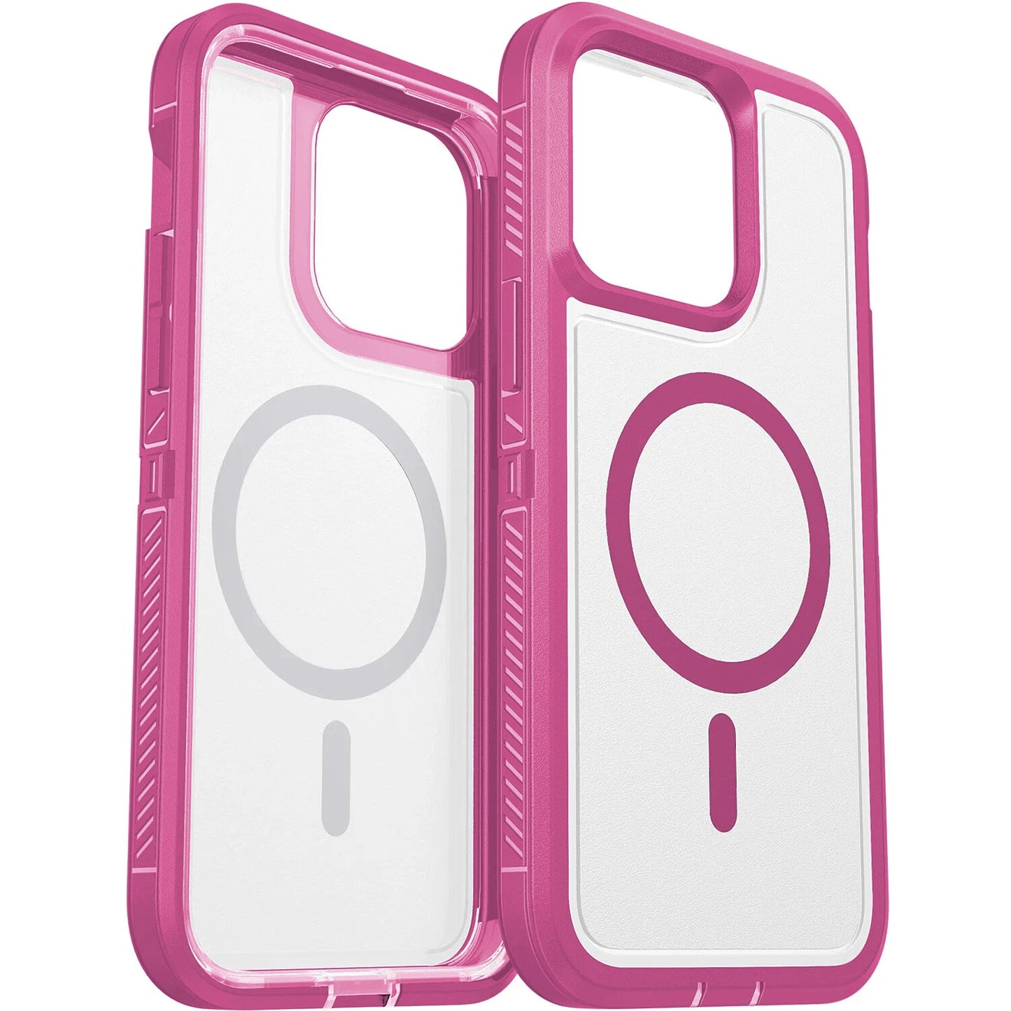 For Apple iPhone 16 16e 15 Plus 15 14 13 Pro Max Shockproof Magnetic Case Dual-Layer Compatible With MagSafe Cover