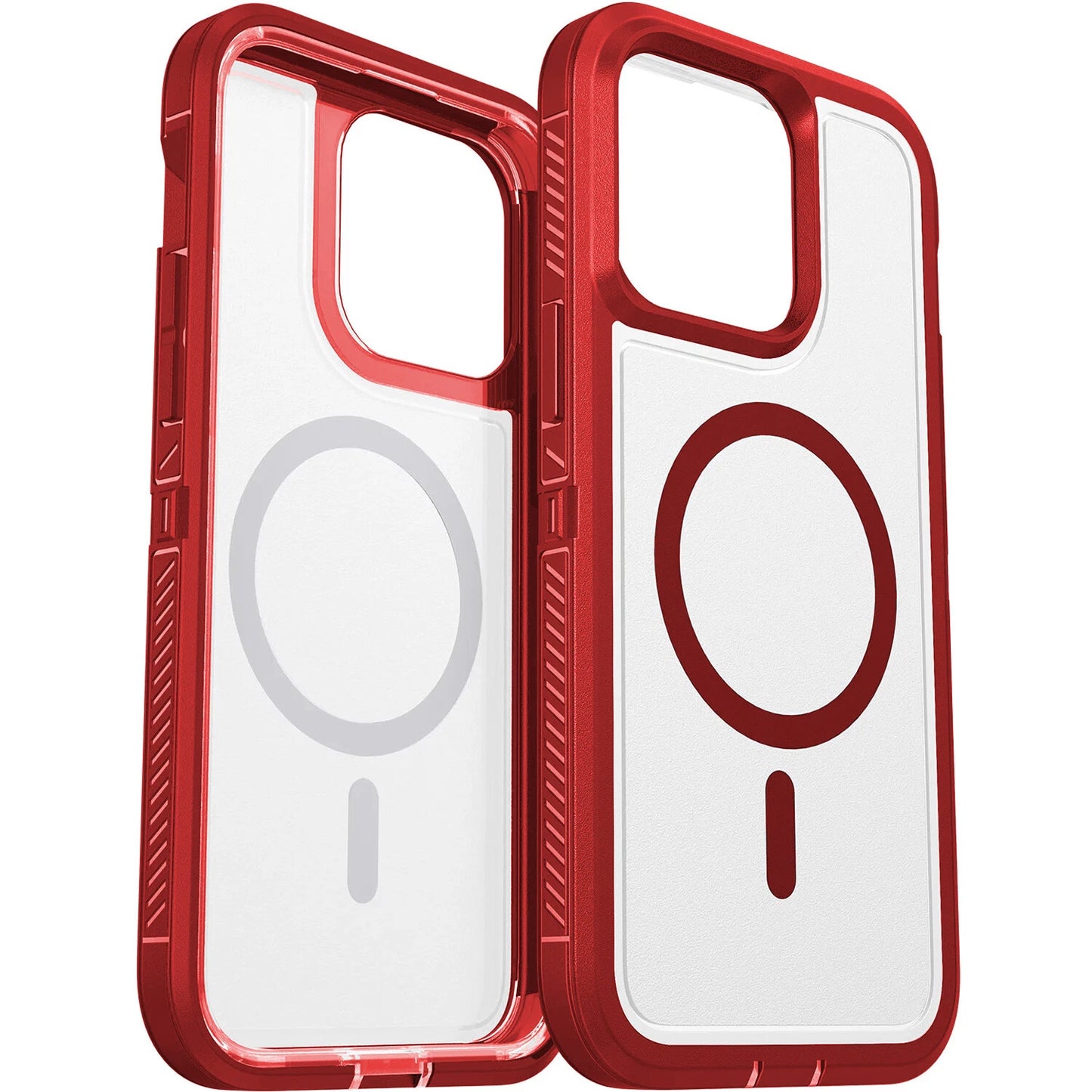 For Apple iPhone 16 16e 15 Plus 15 14 13 Pro Max Shockproof Magnetic Case Dual-Layer Compatible With MagSafe Cover