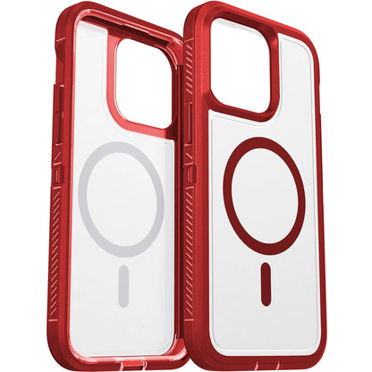 For Apple iPhone 16 16e 15 Plus 15 14 13 Pro Max Shockproof Magnetic Case Dual-Layer Compatible With MagSafe Cover
