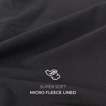 Men's Winter Microfiber Thermal Fleece Lined Ultra Soft Long Johns Underwear Set