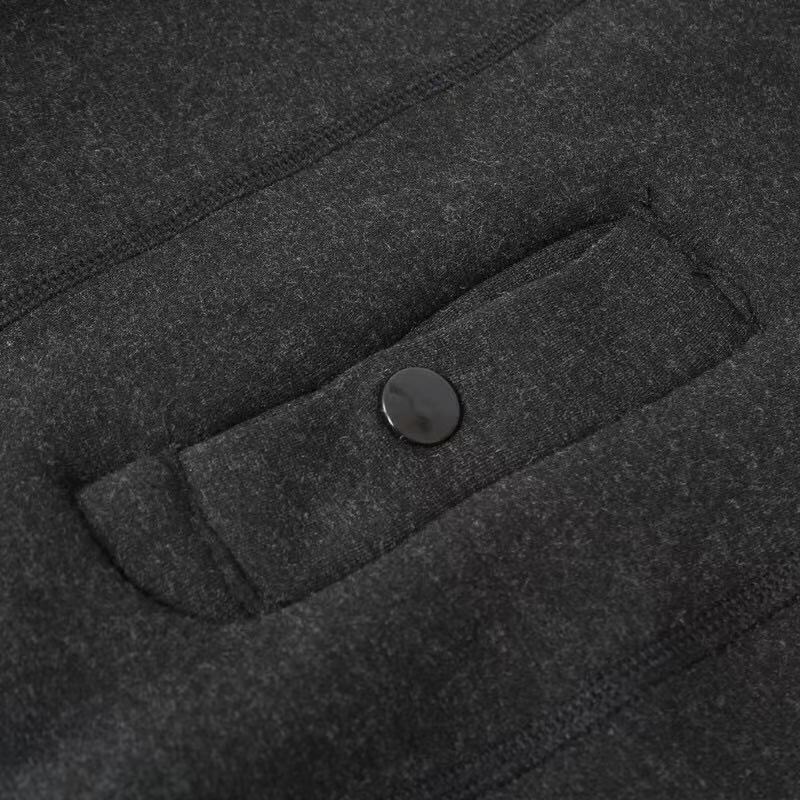Men's Winter Fleece Lined Elastic Warm Thermal Long Johns Legging Underwear Pants