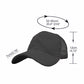 Unisex Trucker Mesh Back Cool Solid Baseball Cap Sun Visor Blank Hats