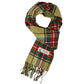 Unisex Winter Scottish Stewart Plaid Scarves Cashmere Feel Soft Luxurious Scarf