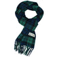 Unisex Winter Scottish Stewart Plaid Scarves Cashmere Feel Soft Luxurious Scarf