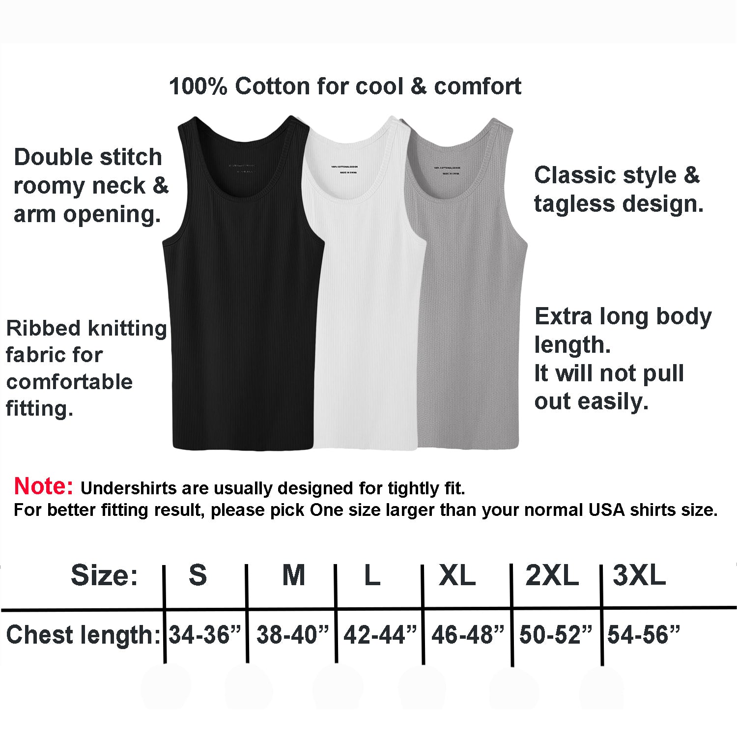 Wat is een katoen - Alle kleding in 3 lengtematen Wat is een katoen - Alle kleding in 3 lengtematen
