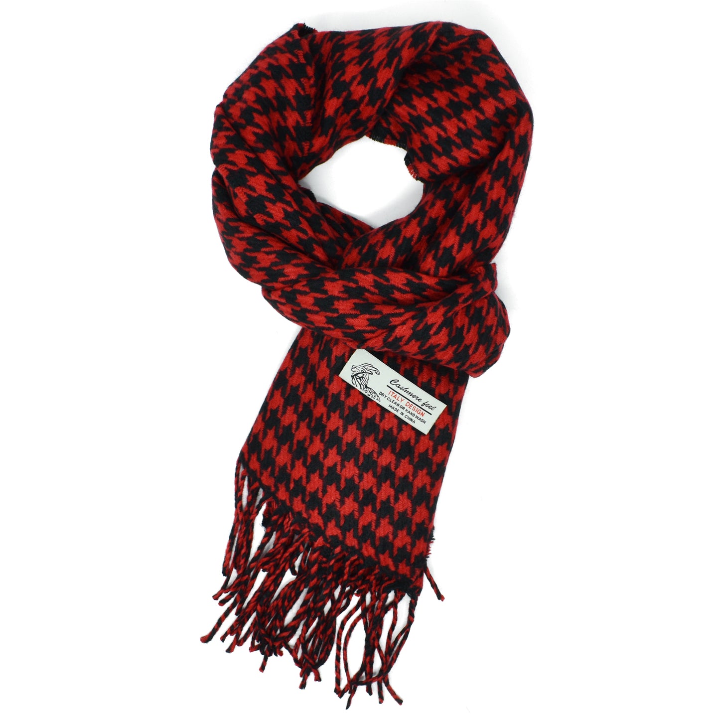 Unisex Winter Scottish Stewart Plaid Scarves Cashmere Feel Soft Luxurious Scarf