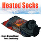 Men's Winter Thermal Heated Work Heavy Duty Boots Warm Crew Socks 10-13
