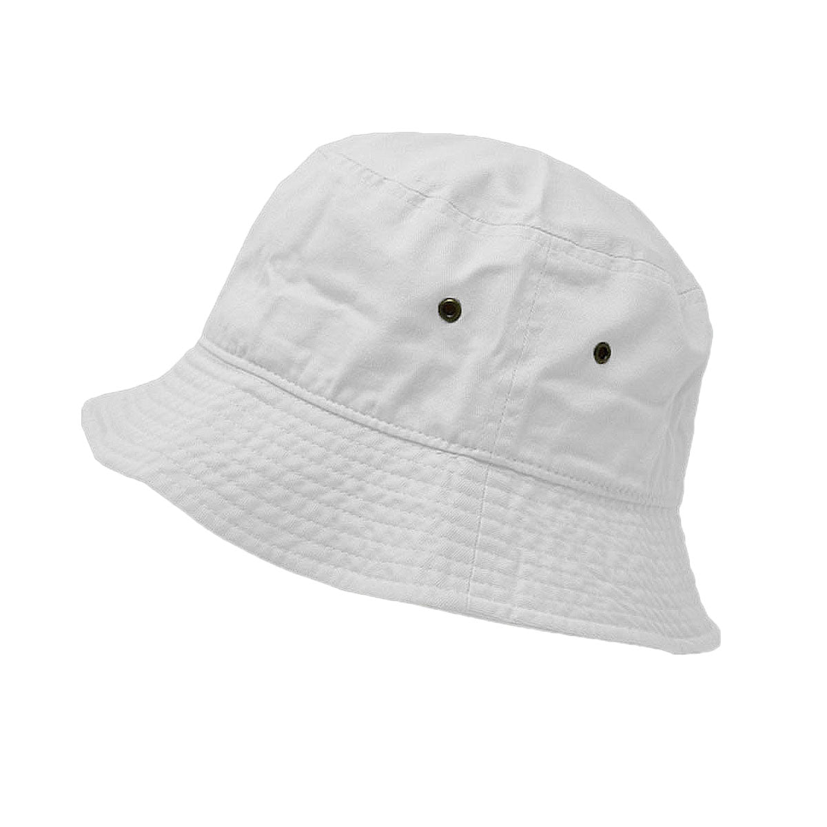 Unisex Bucket Hat 100% Cotton Boonie Sun Visor Safari Brim Fishing Cap