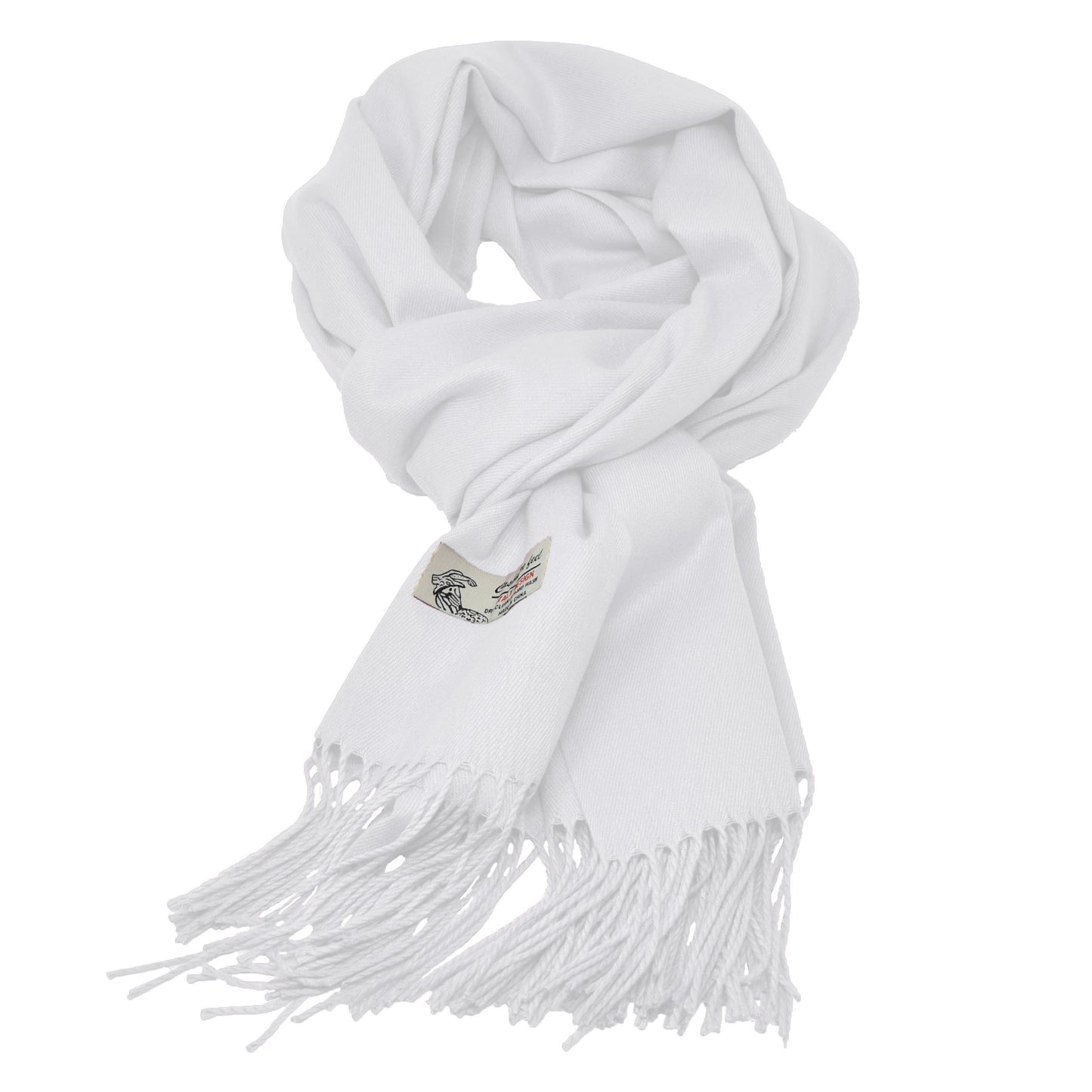 Unisex Plain Solid Winter Scarf Cashmere Feel Oversized Soft Shawl Wrap