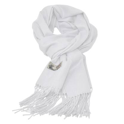 Unisex Plain Solid Winter Scarf Cashmere Feel Oversized Soft Shawl Wrap