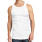 3-12 Packs Men's 100% Cotton A-Shirt Tank Top Ribbed Solid Wife Beater Undershirts