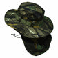 Unisex Bucket Boonie Hat Neck Flap Sun Visor Safari Cover Big Brim Cap