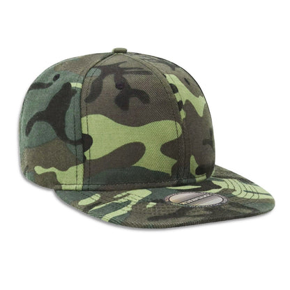 Unisex Snapback Hat Classic Hip Hop Style Solid Flat Brim Baseball Cap
