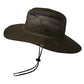 Unisex Bucket Boonie Hat Wide Brim Mesh Top Cool Garden Cap Outdoor Hats