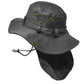 Unisex Bucket Boonie Hat Neck Flap Sun Visor Safari Cover Big Brim Cap