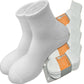 Men's High Quality Cotton Cushioned White Ankle Crew Socks Size 9-13